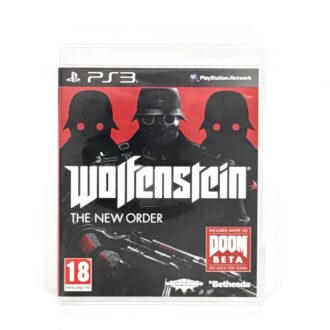 Wolfenstein The New Order Ps3