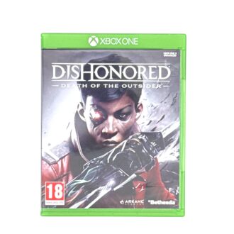 Dishonored Death of the Outsider Xbox One