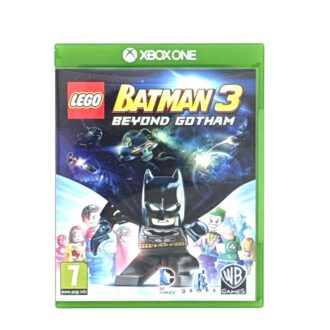 Batman 3 Beyond Gotham Xbox One