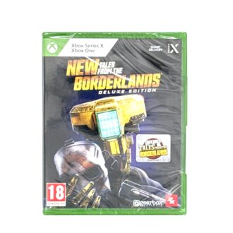 New Tales From the Borderlands Deluxe Edition NIB Xbox One