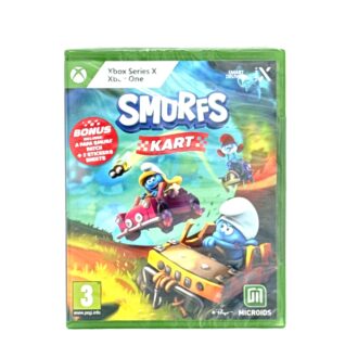 Smurfs Kart NIB Xbox One
