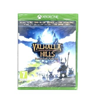 Valhalla Hills Definitive Edition NIB Xbox One