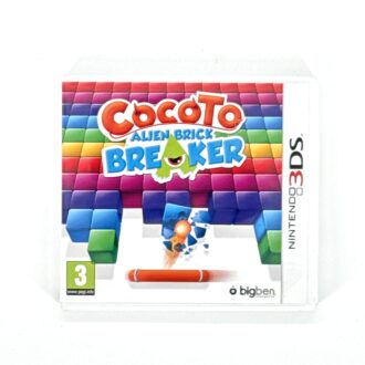 Cocoto Alien Brick Breaker CIB 3DS