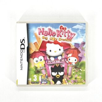 Hello Kitty Big City Dreams CIB DS