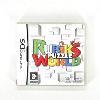 Rubik's World Puzzle CIB DS