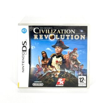 Sid Meier's Civilization Revolution CIB DS