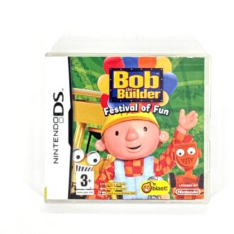 Bob the Builder Festival of Fun CIB DS