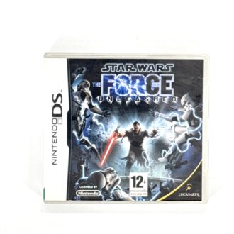 Star Wars The Force Unleashed CIB DS