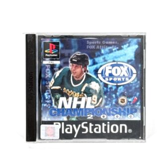 NHL Championship 2000 CIB Ps1