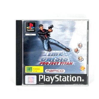Time Crisis Project Titan CIB Ps1