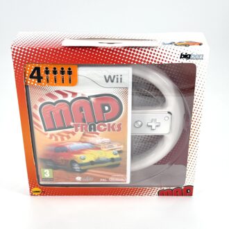 Mad Tracks keräilypakkaus NIB Wii