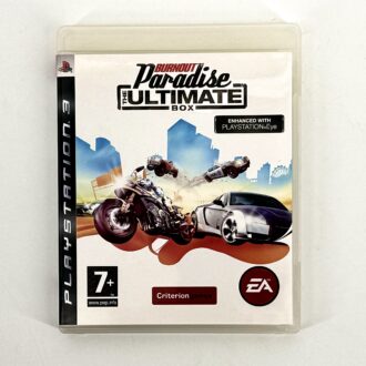 Burnout Paradise The Ultimate Box CIB Ps3