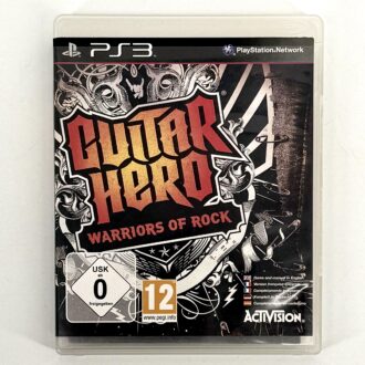 Guitar Hero Warriors Of Rock CIB Ps3