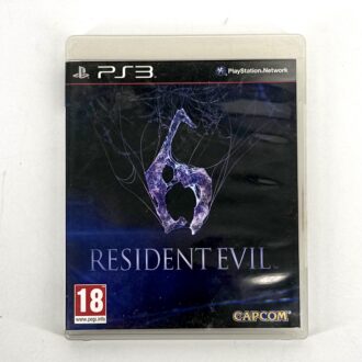 Resident Evil 6 CIB Ps3