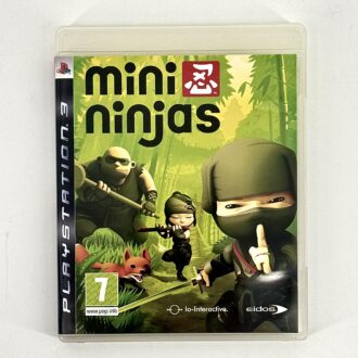 Mini Ninjas CIB Ps3