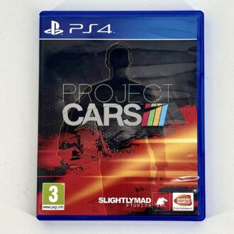 Project Cars Ps4