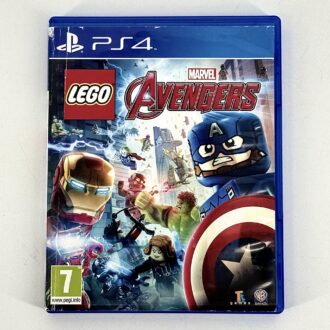Lego Marvel Avengers Ps4
