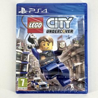 Lego City Undercover Ps4