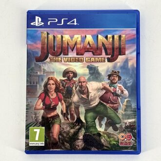 Jumanji The Videogame Ps4