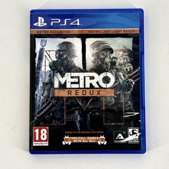 Metro Redux Ps4