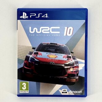 WRC 10 Official Game Ps4