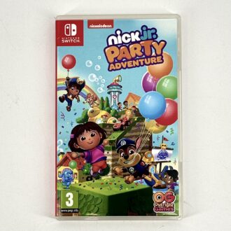 Nick Junior Party Adventure Switch