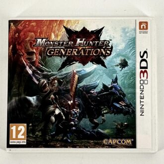 Monster Hunter Generations Nintendo 3DS