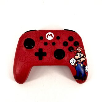 Switch Super Mario Power A ohjain