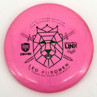 Discmania Evolution Lux Link Leo Piironen Limited Edition