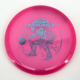 Discmania Glow C-Line MD3 Iron Samurai 3 Eagle McMahon