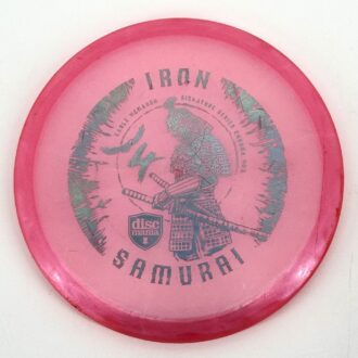Discmania Glow C-Line MD3 Iron Samurai 4 Eagle McMahon