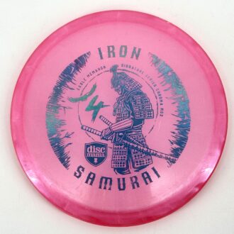 Discmania Glow C-Line MD3 Iron Samurai 4 Eagle McMahon