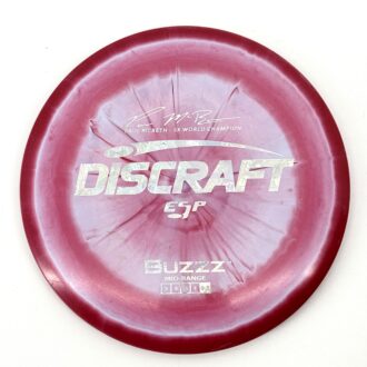 Discraft Swirly Esp Buzzz Paul McBeth 5x World Champion