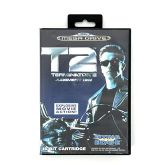 Terminator 2 Judgement Day CIB Sega