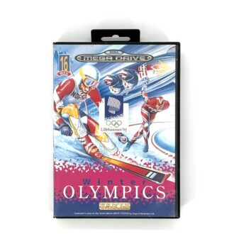 Winter Olympics Lillehammer 94 CIB Sega
