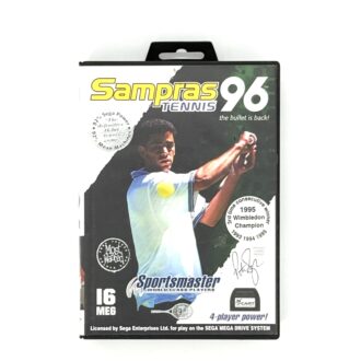 Sampras Tennis 96 Sega