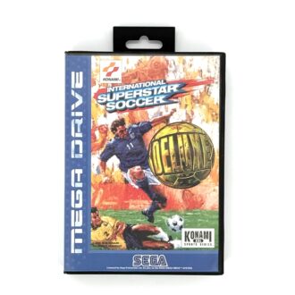 International Superstar Soccer Deluxe CIB Sega