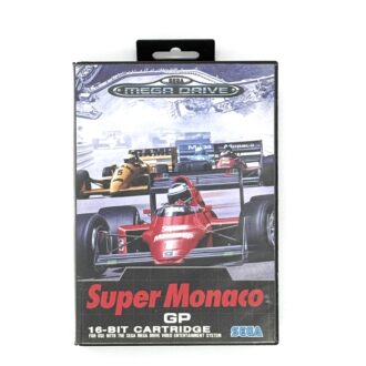 Super Monaco GP CIB Sega