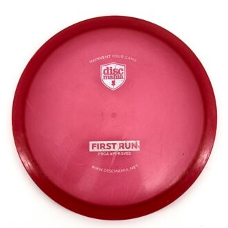 Discmania C-Line MD4 First Run