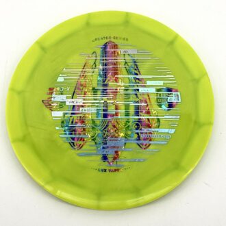 Discmania Lux Vapor Täys Tiltti Simon Lizotte X-Out