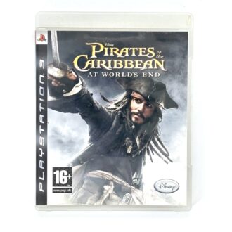 Pirates of the Caribbean at World's End CIB Ps3