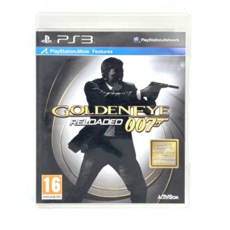 007 Goldeneye Reloaded CIB Ps3