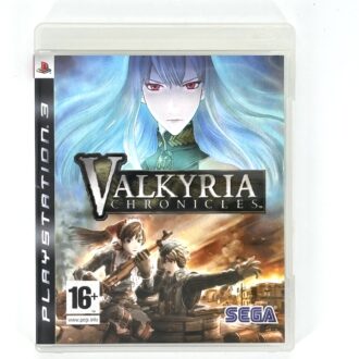 Valkyria Chronicles CIB Ps3