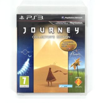 Journey Collectors Edition CIB Ps3