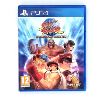 Street Fighter 30th Anniversary Edition CIB Ps4