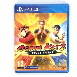 Cobra Kai 2 Dojos Rising  Ps4
