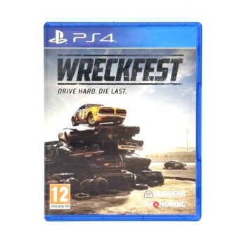 Wreckfest Ps4