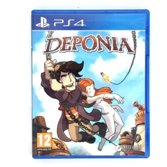 Deponia Ps4