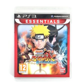 Naruto Shippuden Ultimate Ninja Storm Generations Ps3
