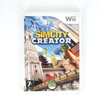 Sim City Creator CIB Wii
